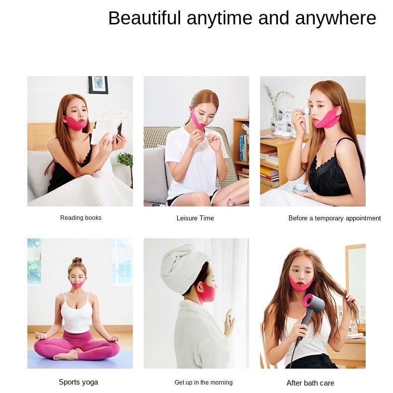 Set 5 Mặt Nạ Nâng Cơ Mặt Tạo Cằm Chữ V Thon Gọn