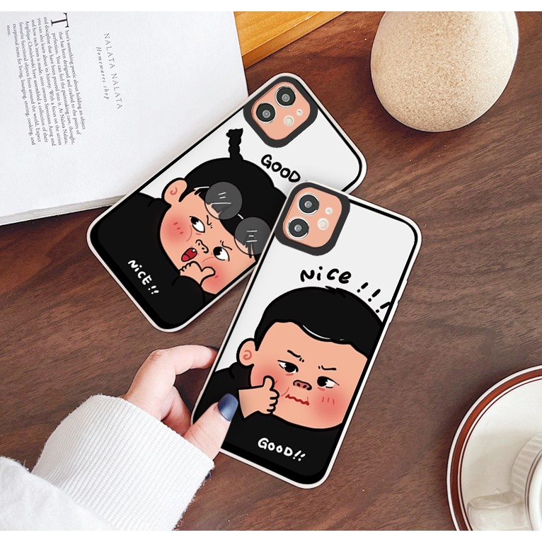 Ốp lưng iphone trong lỗ viền camera nice good 6/6splus/7/7plus/8/8plus/x/xr/xs/11/12/13/pro/max/plus/promax g78