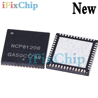 Linh kiện điện tử Ncp81206 Pcp81206 Ncp81206Mntxg Qfn-52 cao cấp