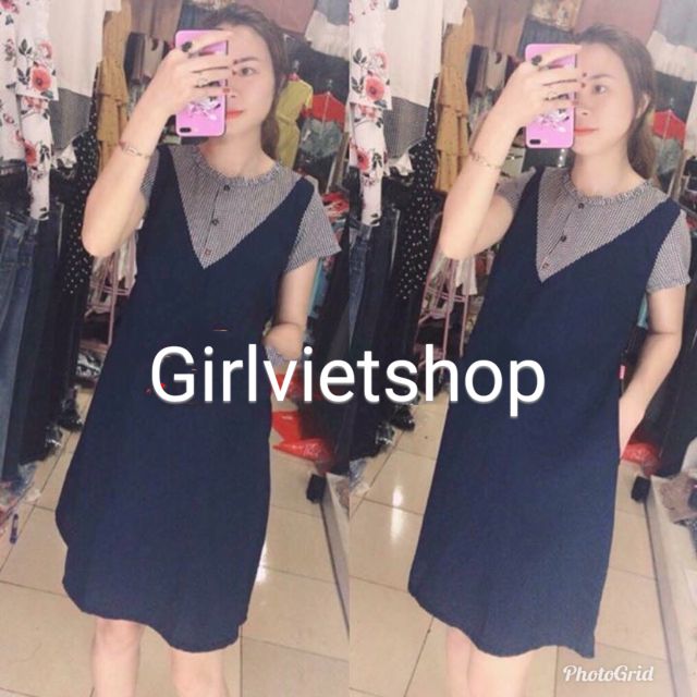 Váy bầu công sở cực đẹp