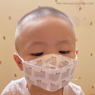 | 0303 Studio ✿ | khẩu trang mẫu giáo - quà tặng kèm