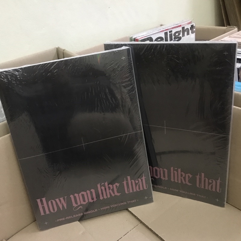 Bộ Giấy Ảnh BLACKPINK - How You Like That