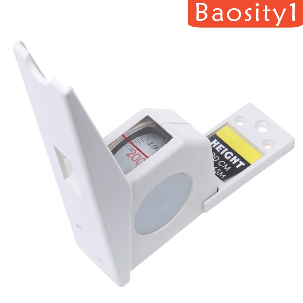 [Baosity1] Thước Đo Chiều Cao 2M Có Thể Thu Gọn Gắn Tường Cho Người Lớn Và Trẻ Em