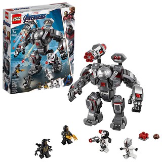 LEGO SUPERHEROES MARVEL Chiến Giáp Siêu Anh Hùng Đại Chiến 76124