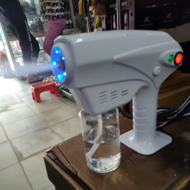 Máy phun Nano Blu- spay guns