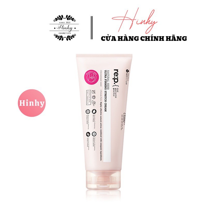chất lượng tốt Kem Rạn Da RE:P Giảm Rạn Da Bụng Đùi Săn Chắc Da Làm Mờ Sẹo RE:P NATURAL HERB ULTRA FIRMING STRETCH CREAM | BigBuy360 - bigbuy360.vn