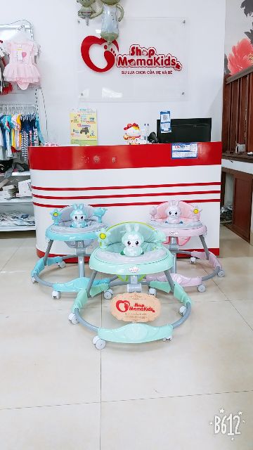 XE TẬP ĐI TRÒN HÀNG CAO CẤP CHO BÉ