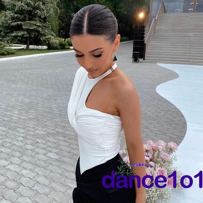 Áo liền quần tay dài màu sắc thanh lịch cho nữ