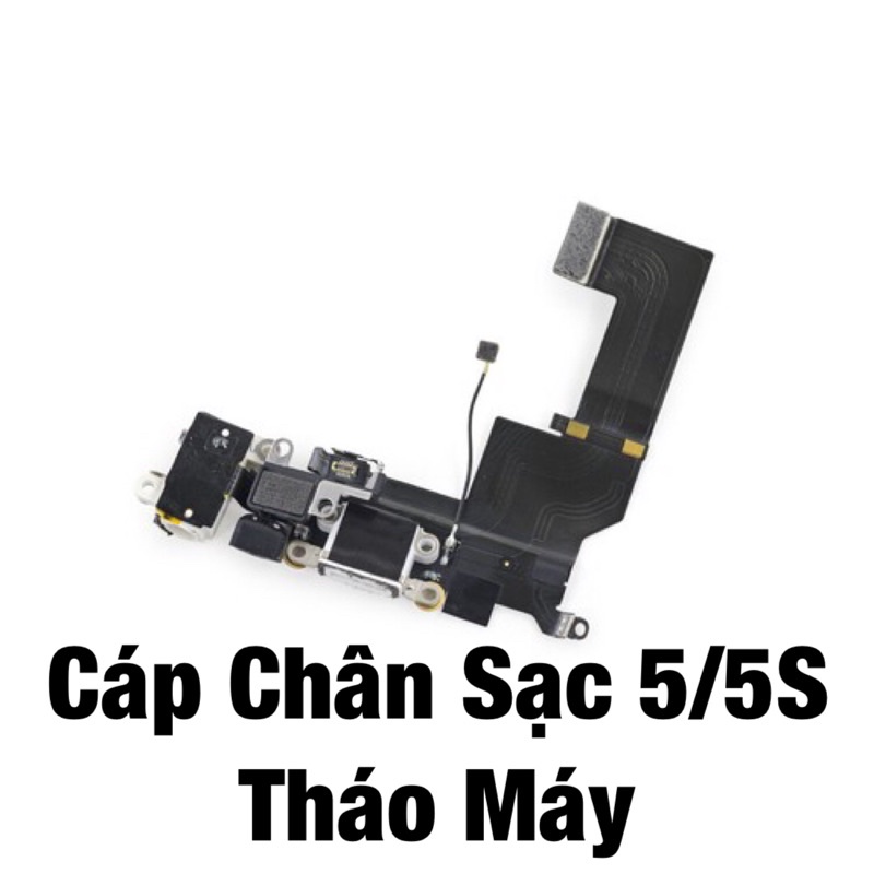 Cáp chân Sạc iPhone 5 5S xịn tháo máy