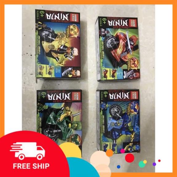 Đồ chơi xếp hình lego ninjago minifigures, lego ninjago xe, lego ninjago robot, lego ninjago rồng
