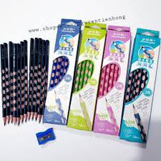 1 HỘP =12 BÚT CHÌ ĐỊNH VỊ 2B -HB CÓ KÈM GỌT CHÌ