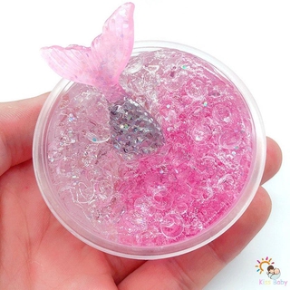 Đồ Chơi Slime Trong Suốt Hình Nàng Tiên Cá Xinh Xắn