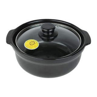 Nồi đất nắp kính cao cấp 1L