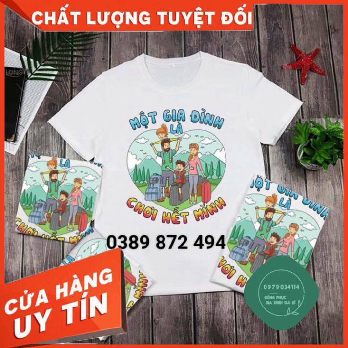 Áo thun giá sỉ ÁO NHÓM MẪU CTY TEAM GIA ĐÌNH GIÁ RẺ NHẤT