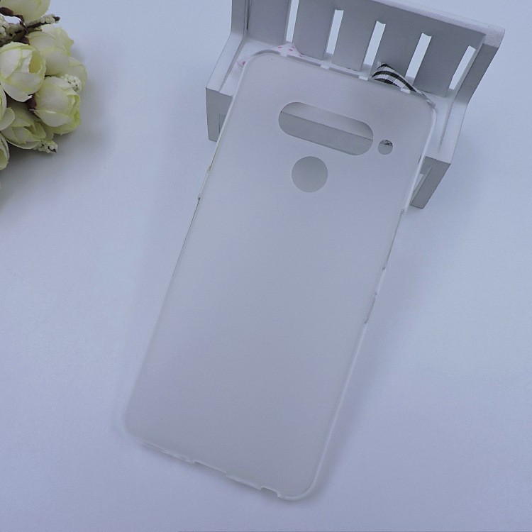 Ốp lưng silicon mờ cho LG G7, G8, V40, V50