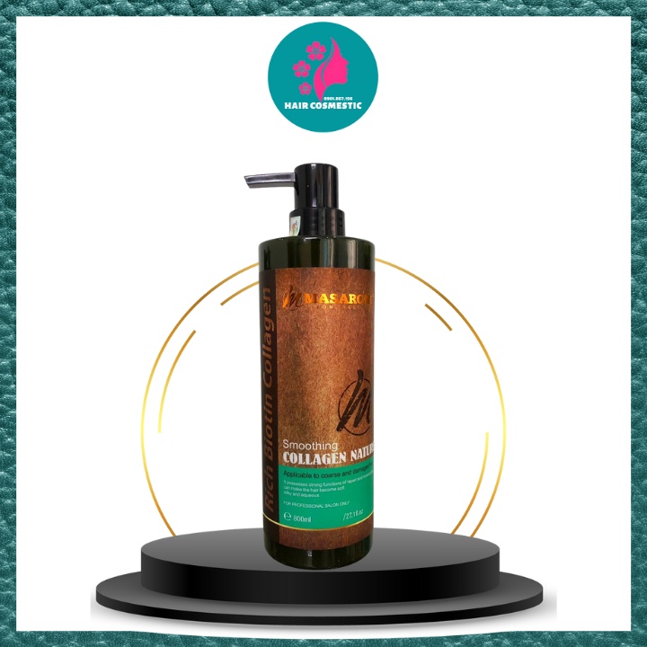 COLLAGEN MARSARONI PHỤC HỒI TÓC 800ML
