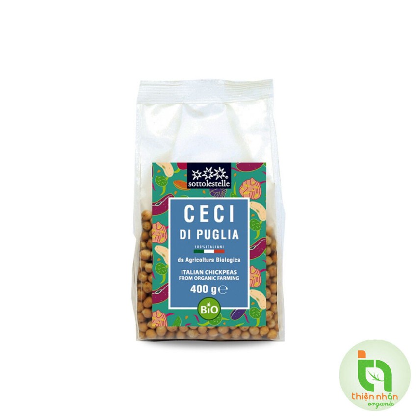 Đậu gà hữu cơ Sotto 400g Organic Chickpea