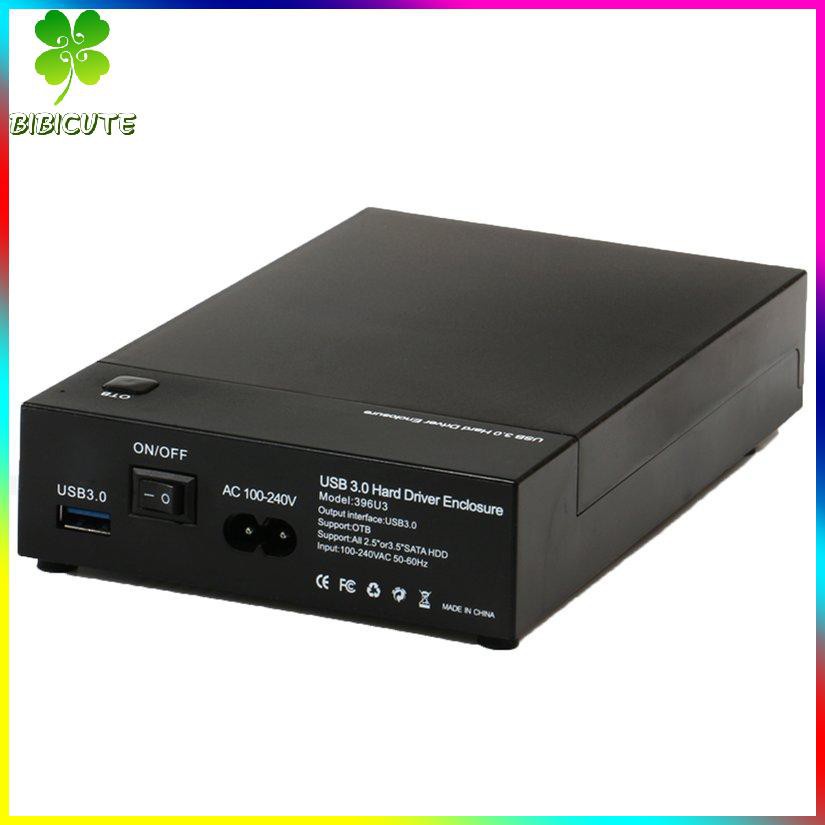 Hộp Đựng Ổ Cứng Ngoài Usb 3.0 2.5 "" 3.5 "Sata Ốp | BigBuy360 - bigbuy360.vn