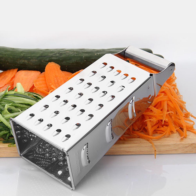 Dụng cụ bào rau củ quả 4 mặt bằng thép không gỉ chất lượng cao