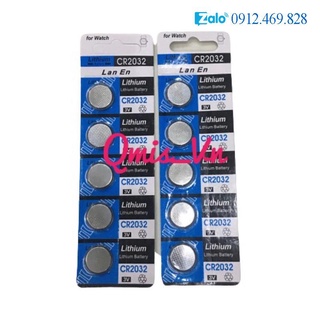 Pin CMOS CR2032 cho máy vi tính và thiết bị điện tử