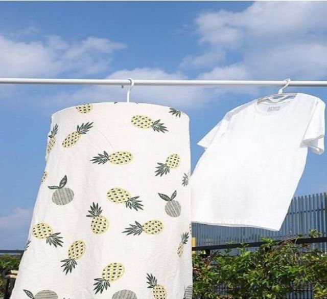 Móc treo chăn màn hình xoắn ốc thông minh - Móc treo chăn drap tiết kiệm  không gian tiện lợi, Giá tháng 1/2021