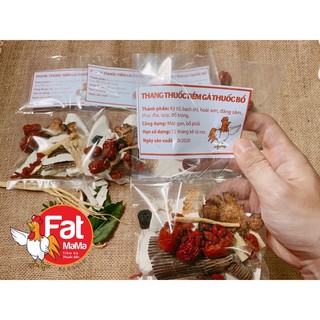 1 gói tiềm gà thuốc bắc