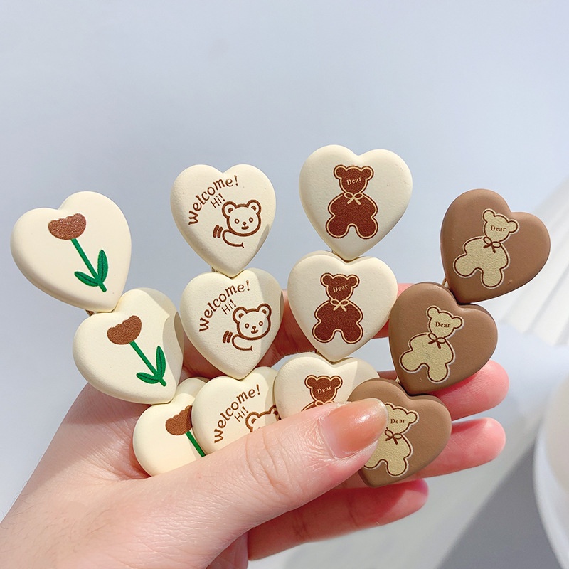 Kẹp tóc phong cách retro - UniLabel