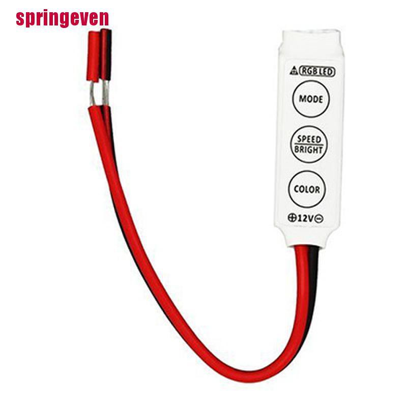 Công Tắc Điều Chỉnh Độ Sáng Cho Dây Đèn LED RGB 5050 3528 SMD