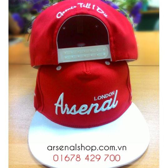 Nón snapback Arsenal