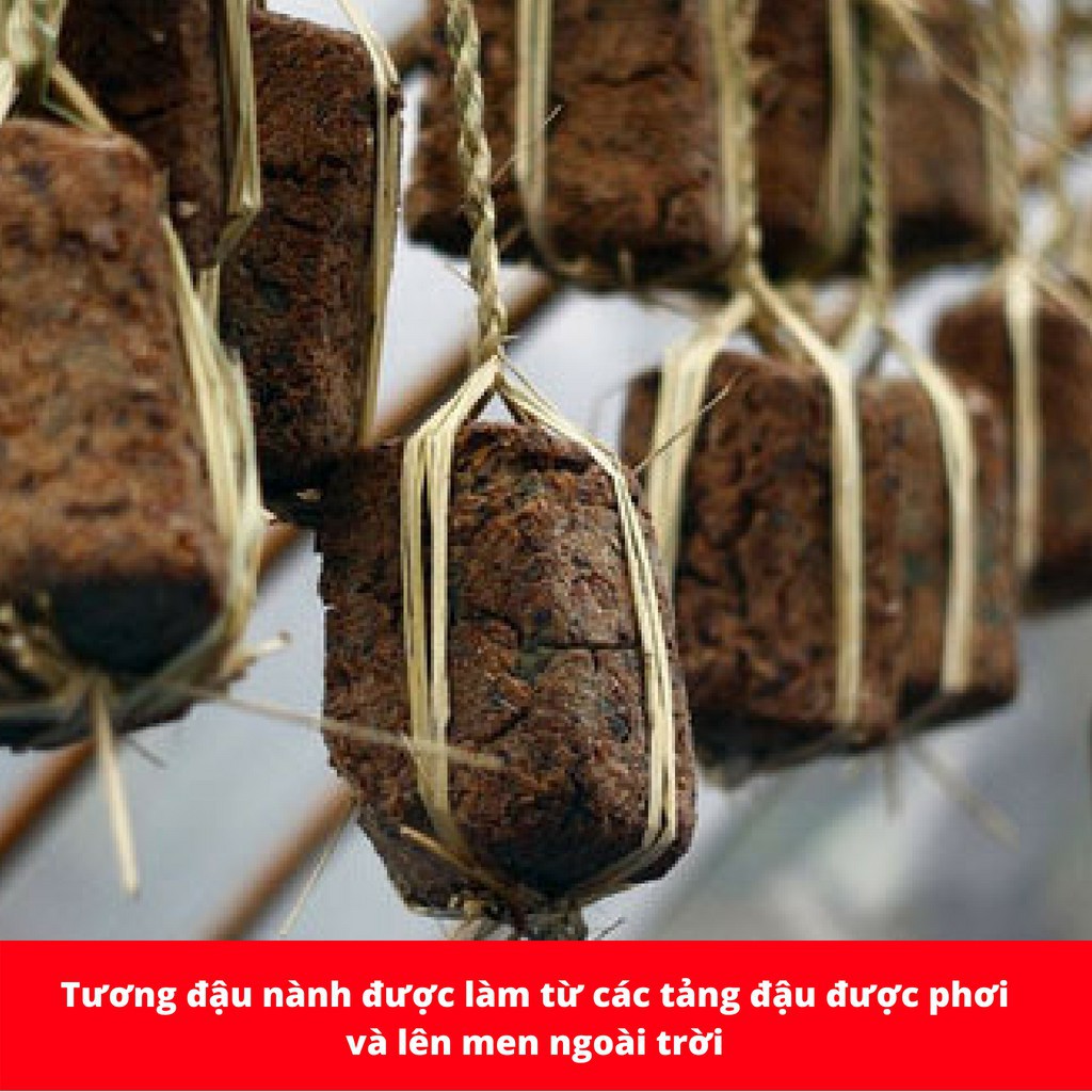 TƯƠNG ĐẬU NÀNH TRUYỀN THỐNG HÀN QUỐC HỘP 500GR