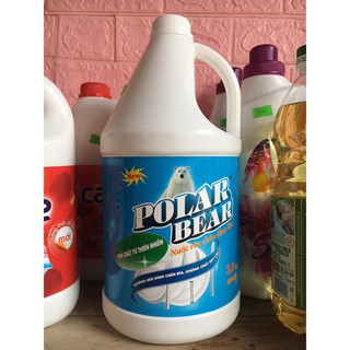 NƯỚC RỬA CHÉN ĐẬM ĐẶC POLAR BEAR 3,6KG