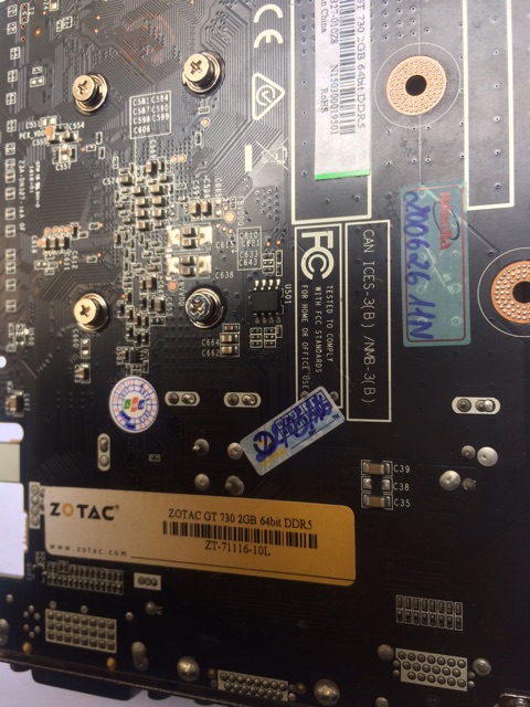 VGA Zotac GT 730 2G D5 bh chính hãng 2019-2020 | BigBuy360 - bigbuy360.vn