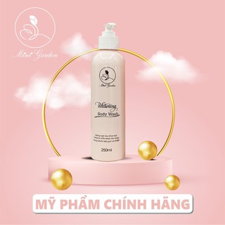 SỮA TẮM MEN BIA MINI GARDEN - MINI GARDEN WHITENING BODY WASH 250ML- TẮM LÀ TRẮNG