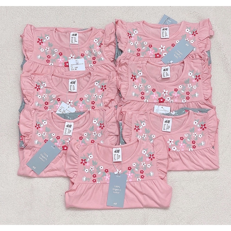 Set HM bé gái 3 chi tiết