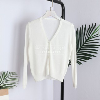 ÁO KHOÁC CARDIGAN MỎNG