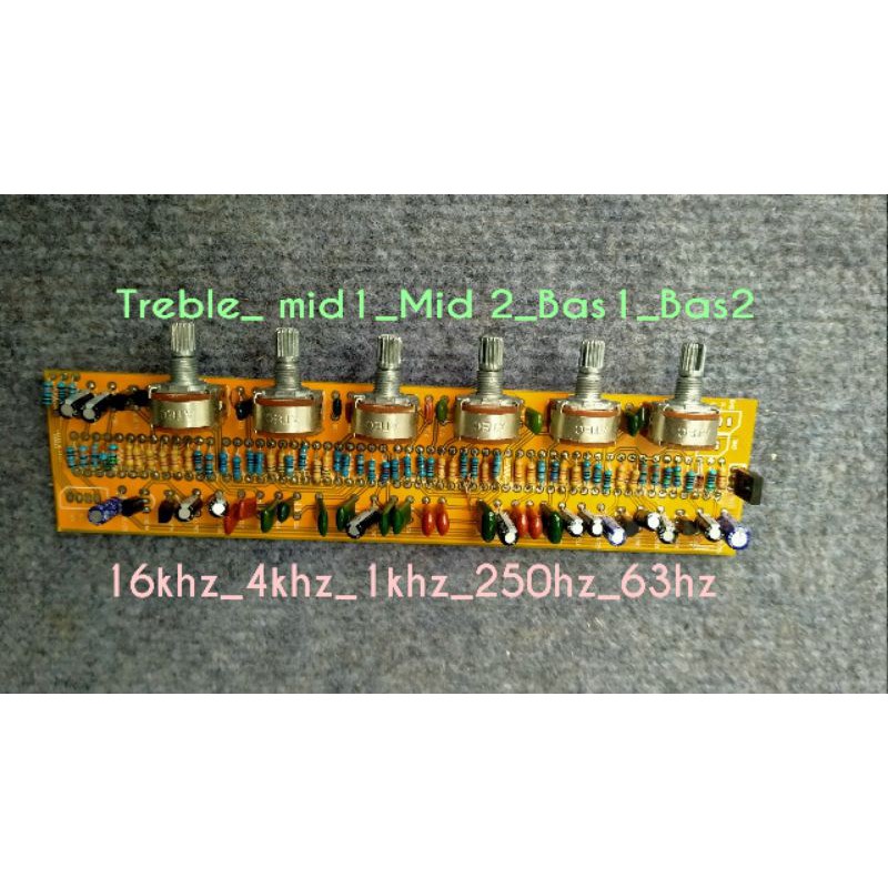 Mạch chỉnh bass treble