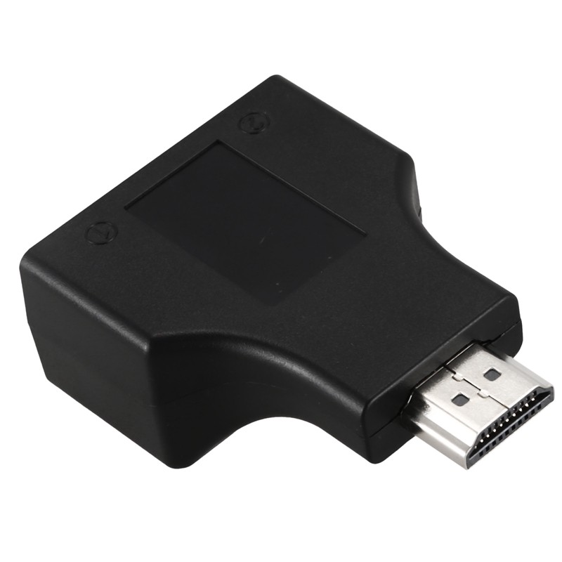 Cáp Mở Rộng Hdmi Sang Rj45 Cat 5e/6 1080p | BigBuy360 - bigbuy360.vn