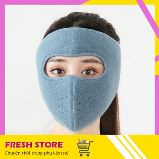 Khẩu Trang Toàn Mặt Chống Nắng Chống Rét Chống Bụi KTN01HNX - Freshstore