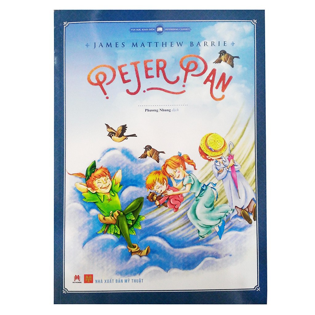 Sách - Văn Học Kinh Điển Thế Giới - Peter Pan (Tái Bản)