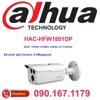 Camera 4 in 1 hồng ngoại 8.0 megapixel dahua dh-hac-hfw1801dp