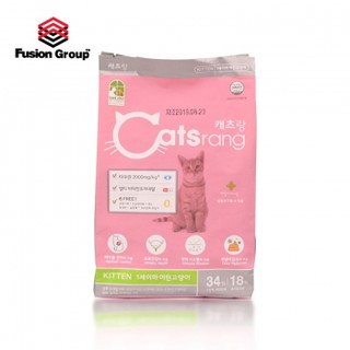 THỨC ĂN HẠT CHO MÈO NHỎ CATSRANG KITTEN gói 1.5kg