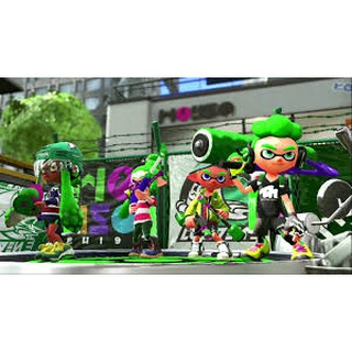 Game Splatoon 2-Cho Máy Nintendo Switch