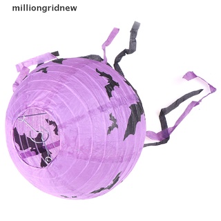 Lồng Đèn Giấy Họa Tiết Halloween Độc Đáo