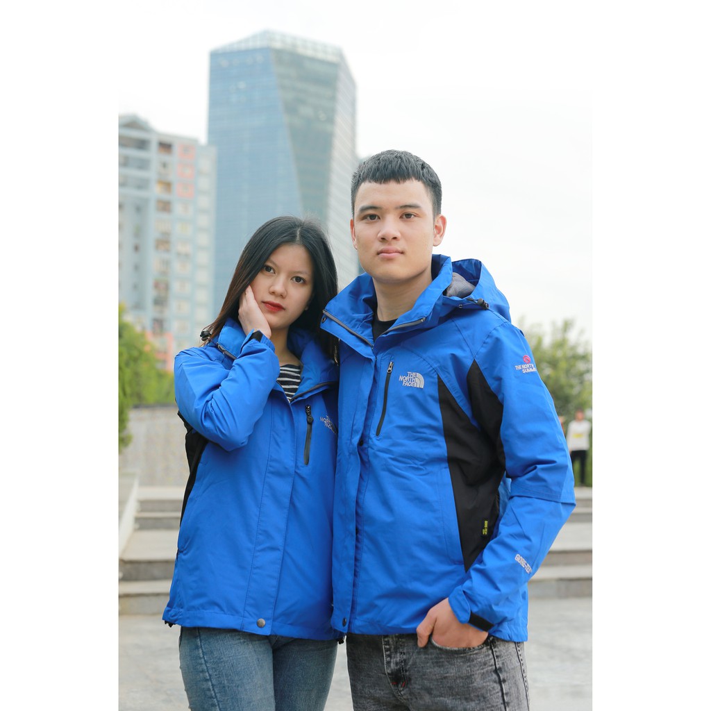 Áo gió 2 lớp chống nước thể thao