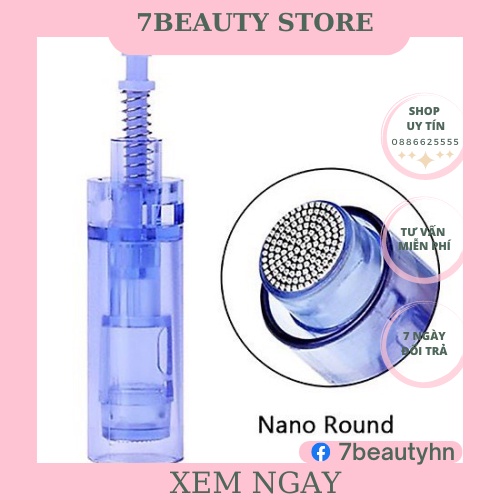 Đầu Kim NaNo Dùng Cho Máy Dr PEN Trong Spa