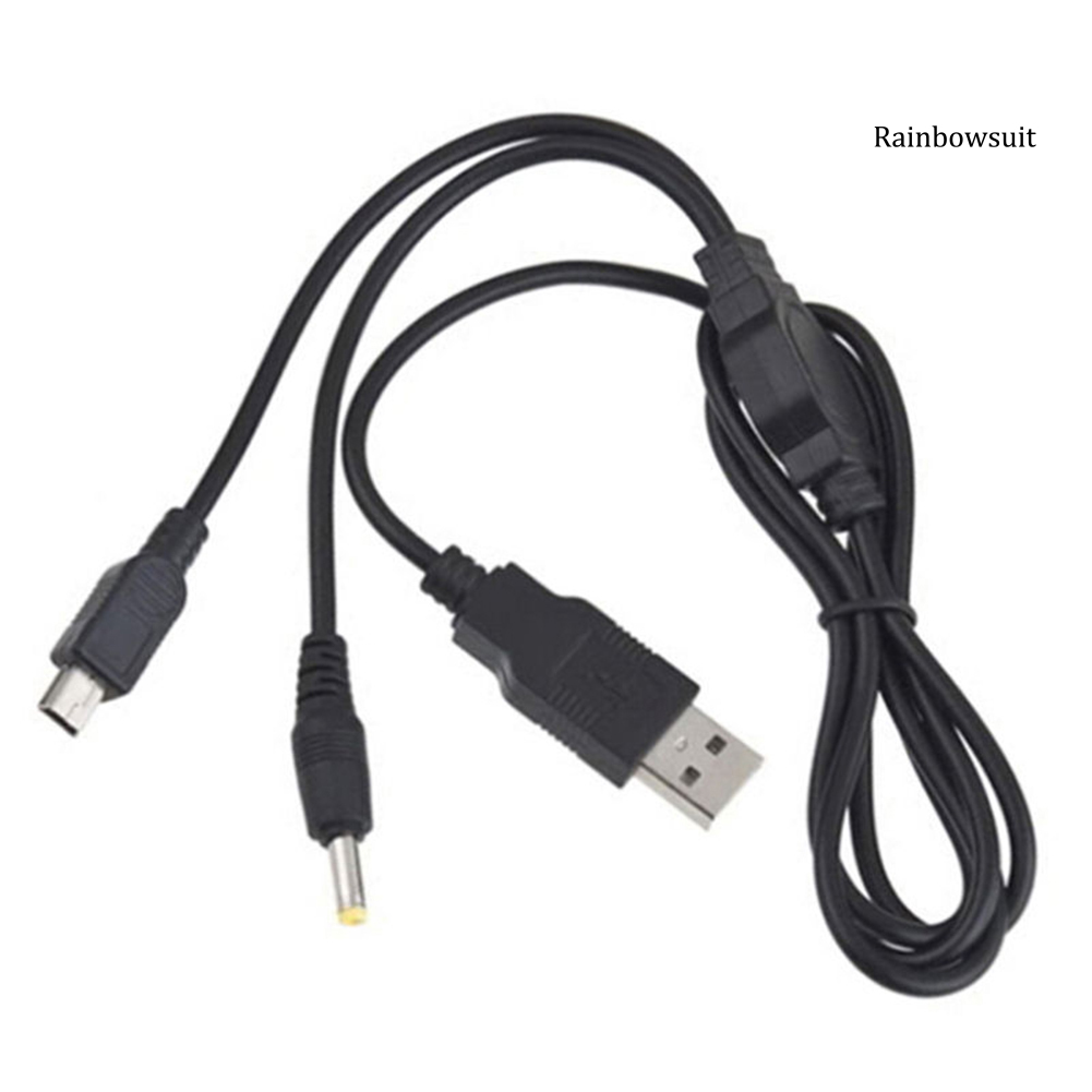 Cáp Sạc Usb 2 Trong 1 Cho Sony Psp 2000 3000