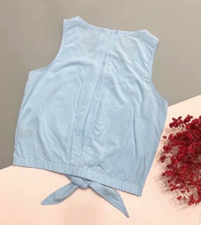 ÁO KIỂU NỮ SÁT NÁCH CÀI NÚT (kèm hình thật)