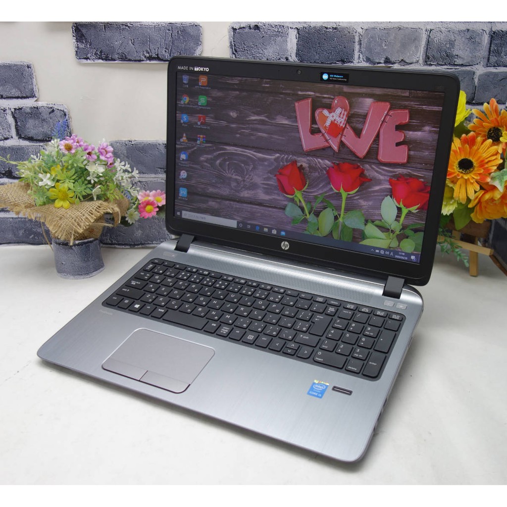 Laptop Hp Probook 450 g2 i5 42100U 4GB 500GB hàng xác tay nhật vỏ nhôm đẹp  zin | BigBuy360 - bigbuy360.vn