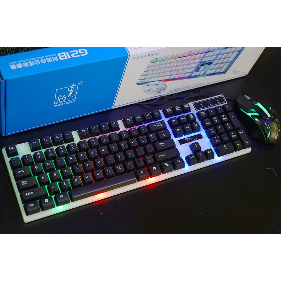 [ Hàng Hot ] [flash sale] Combo phím chuột giả cơ chuyên game led G21 [giá gốc] | BigBuy360 - bigbuy360.vn
