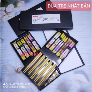SET 5 ĐÔI ĐŨA TRE NHẬT BẢN (Hàng xuất khẩu)